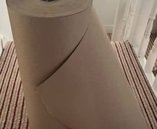 Large Roll Brown Wrapping Paper