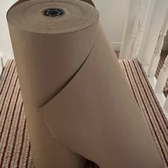 Large Roll Brown Wrapping Paper