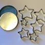 Metal Star Shaped Pastry Cutters Image 3