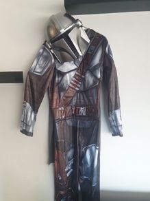 The Mandalorian padded armour costume