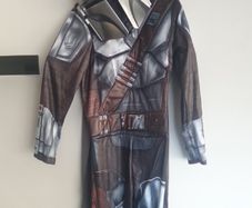The Mandalorian padded armour costume