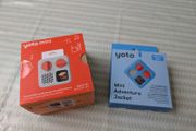 New Yoto Mini + blue case