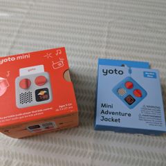 New Yoto Mini + blue case