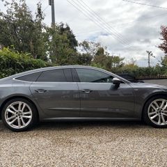 Audi A7 2023 2L Petrol TFSIe S Line Plug-In Hybrid