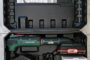 Parkside 20V Cordless Multi Purpose Tool And Accessories Set. Indoor Outdoor Maintenance DIY Projects Garage Garden Mechanic Easter Weekend Offer..