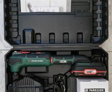 Parkside 20V Cordless Multi Purpose Tool And Accessories Set. Indoor Outdoor Maintenance DIY Projects Garage Garden Mechanic Easter Weekend Offer..