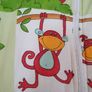 Very warm padded sleeping bag size 120 cm Image 2
