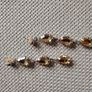 Rain drop earrings Image 2