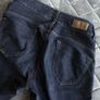 Salsa Push In Bootcut Jeans, Dark Blue Denim Size W31L32 Image 7