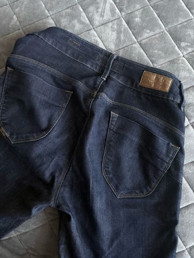 Salsa Push In Bootcut Jeans, Dark Blue Denim Size W31L32