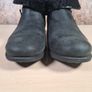 Womens Ugg Lavelle Ankle Boots Black Leather  Wool Lined Size Uk 5 Eu 38 Image 5
