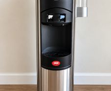 Oasis Mains-Fed Water Cooler Fully Working  Cup Dispenser