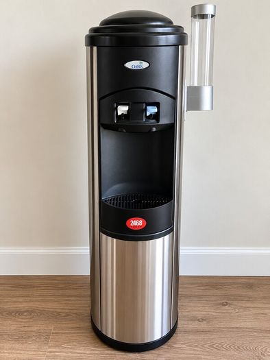 Oasis Mains-Fed Water Cooler Fully Working  Cup Dispenser