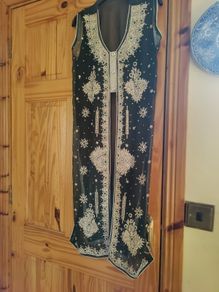 fancy gown