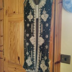 fancy gown