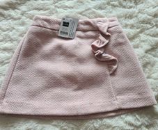 girls pink skirt