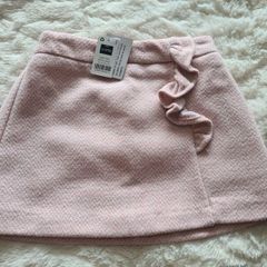 girls pink skirt