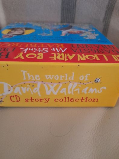 David walliams cd story collection