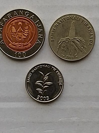 Rwandan Coins