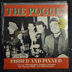 The Pogues "Pissed And Pinned Live At Mcgonagles, Dublin, Ireland 1st March 1985"