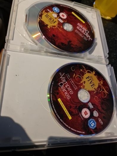The Vampire Diaries DVD