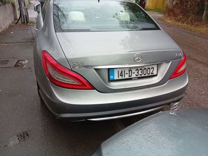 2014 Mercedes-benz Cls-class
