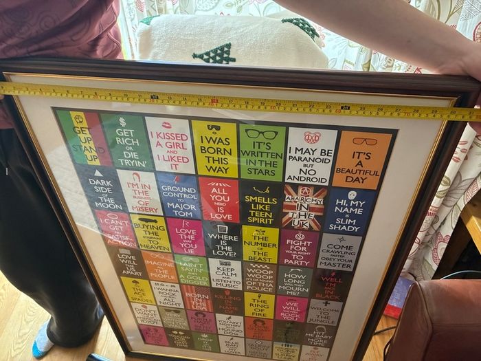 Framed print