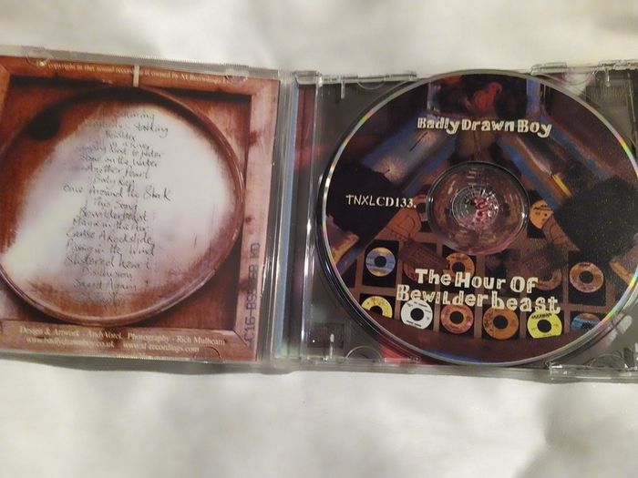Badly Drawn Boy - The Hour Of Bewilderbeast Cd