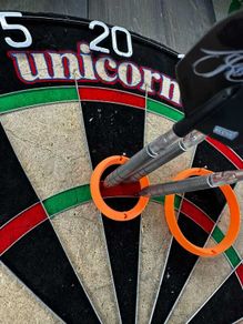 Dart Practice Rings Set