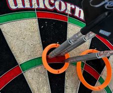 Dart Practice Rings Set