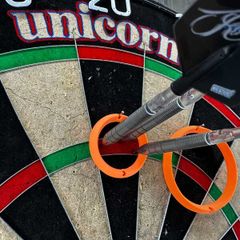 Dart Practice Rings Set