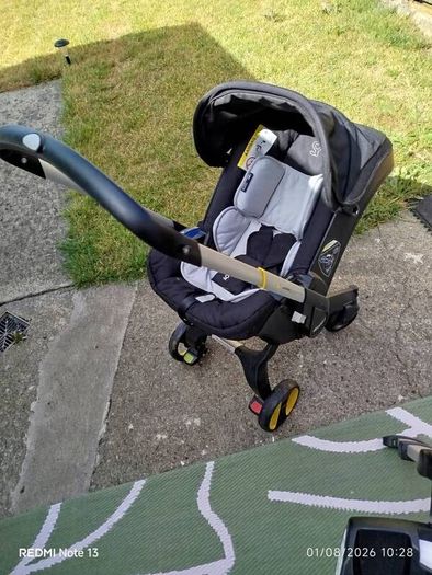 Doona full set including isofix