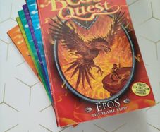 Beast Quest by Adam Blade book 1 to 6 - Series 1: Where It All Began