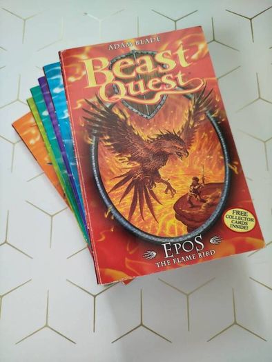 Beast Quest by Adam Blade book 1 to 6 - Series 1: Where It All Began
