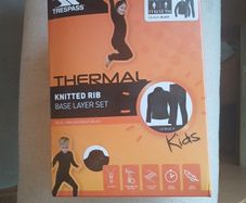 Trespass base layer set 11-12 years