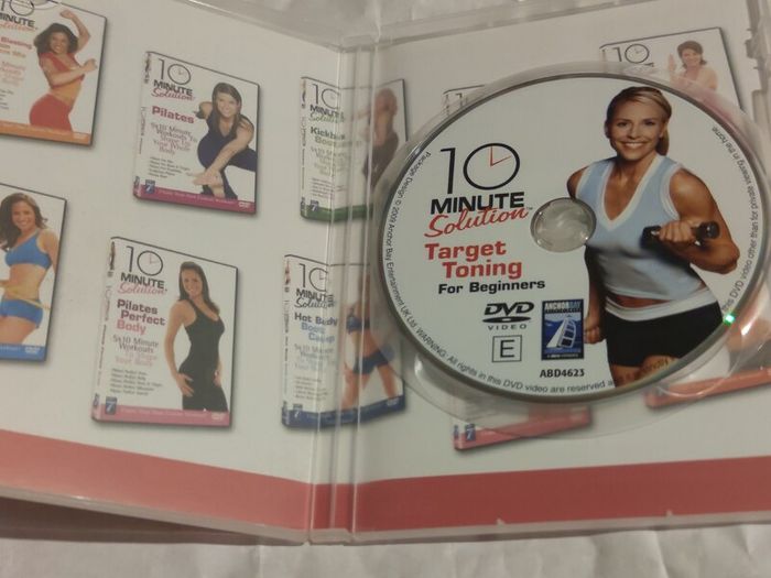 10 Minute Target Toning Dvd