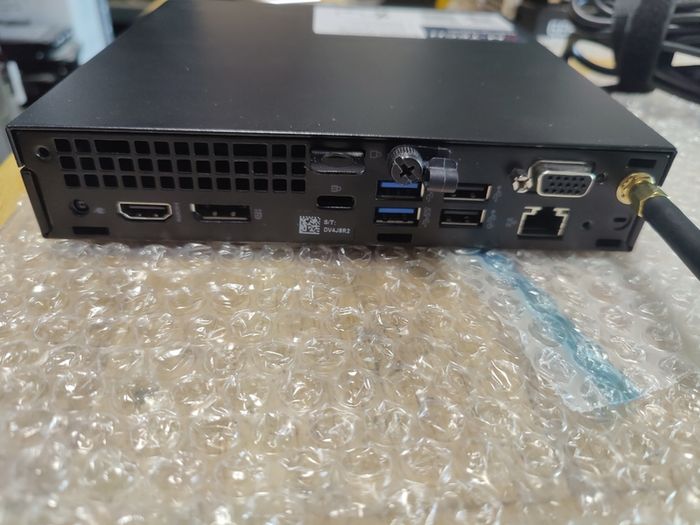 Dell Mini Pc Intel I3/8gb Ddr4/128gb Ssd/wifi/w11
