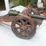Vintage Mortero Plaza Siglo XVI Minature Spain Cannons Image 10
