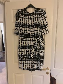 Whistles Pure silk Dress size 14