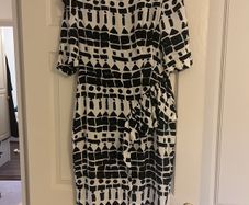 Whistles Pure silk Dress size 14