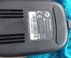 Hearing aid charger