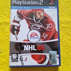 NHL 08 2008  PlayStation2 ps2 games Original