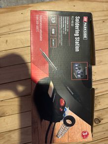 soldering station