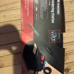 soldering station