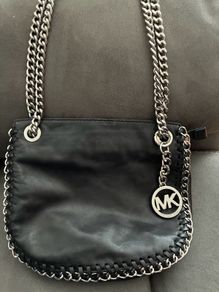 Leather Michael Kors crossbody bag