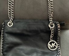 Leather Michael Kors crossbody bag
