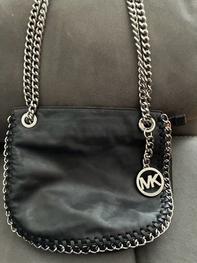 Leather Michael Kors crossbody bag