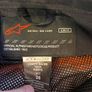 Motorycle - Youth Alpinestars Supertech MX Pants Fluo Orange-White-Blue Image 4