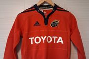 Munster Jersey.  Official Adidas Munster Rugby Home Jersey.  Collect In Dublin Or Receive Via Post.