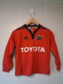 Munster Jersey.  Official Adidas Munster Rugby Home Jersey.  Collect In Dublin Or Receive Via Post.